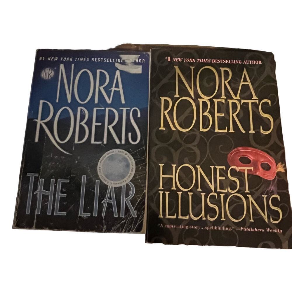 Nora Roberts Books Honest Illusions and The Liar